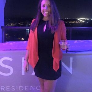 Black sleeveless Michael Kors Dress